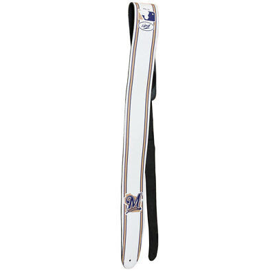 Peavey MLB Milwaukee Brewers Leather Strap